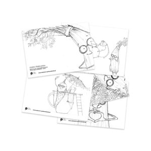 Kolorowanka "Natka Pietruszka Nelly Parsley"