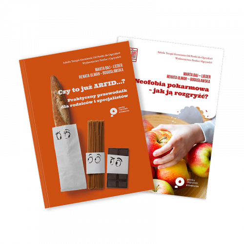 Pakiet Beżowa Dieta (ARFID + Ebook Neofobia)